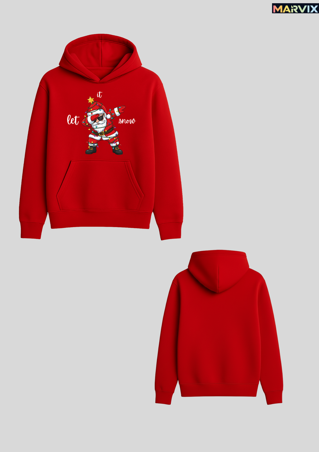 Santa x Marvix