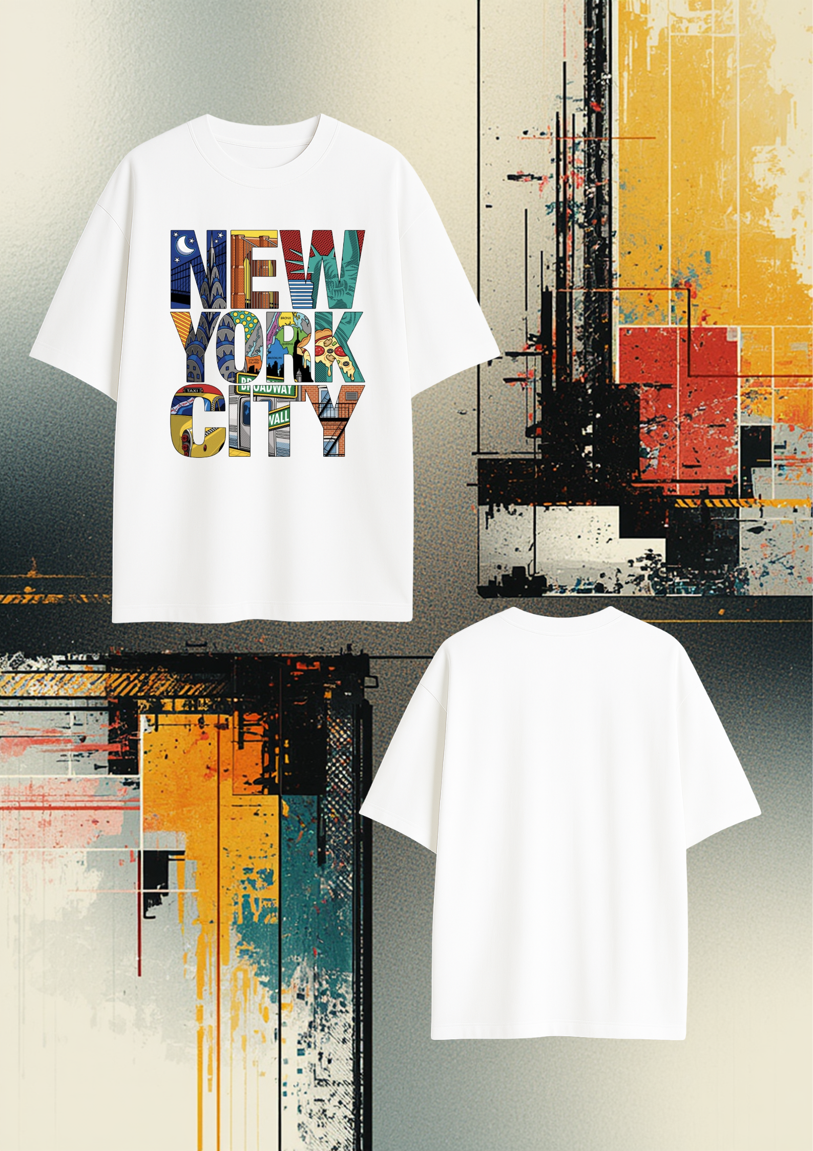 MARVIX x NEWYORK -WHT