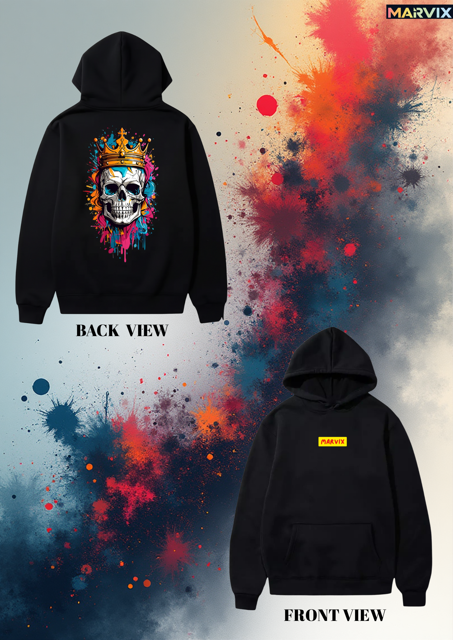 MARVIXx SKuLL-450GSM