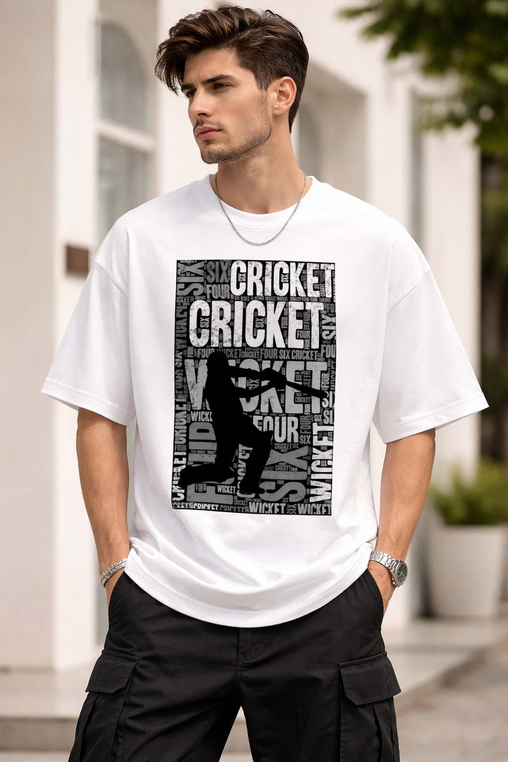 MARVIX x CRICKET-WHT