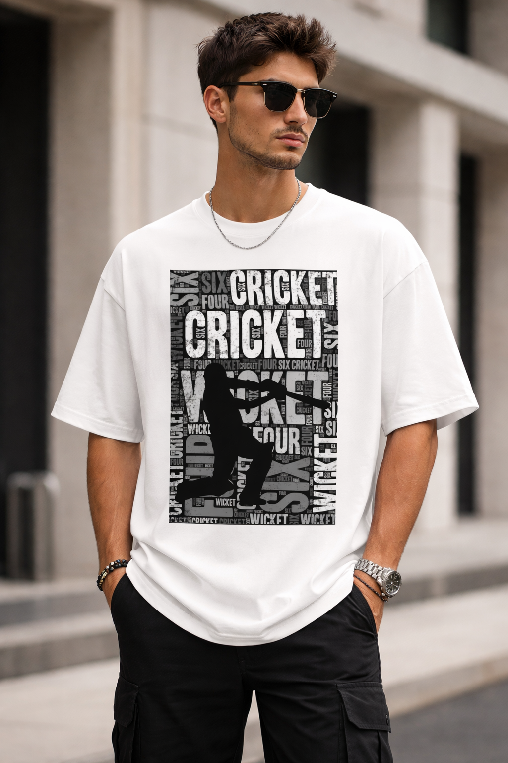 MARVIX x CRICKET-WHT
