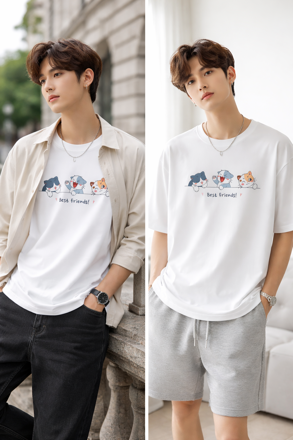 MARVIX x BESTIS@WHITE