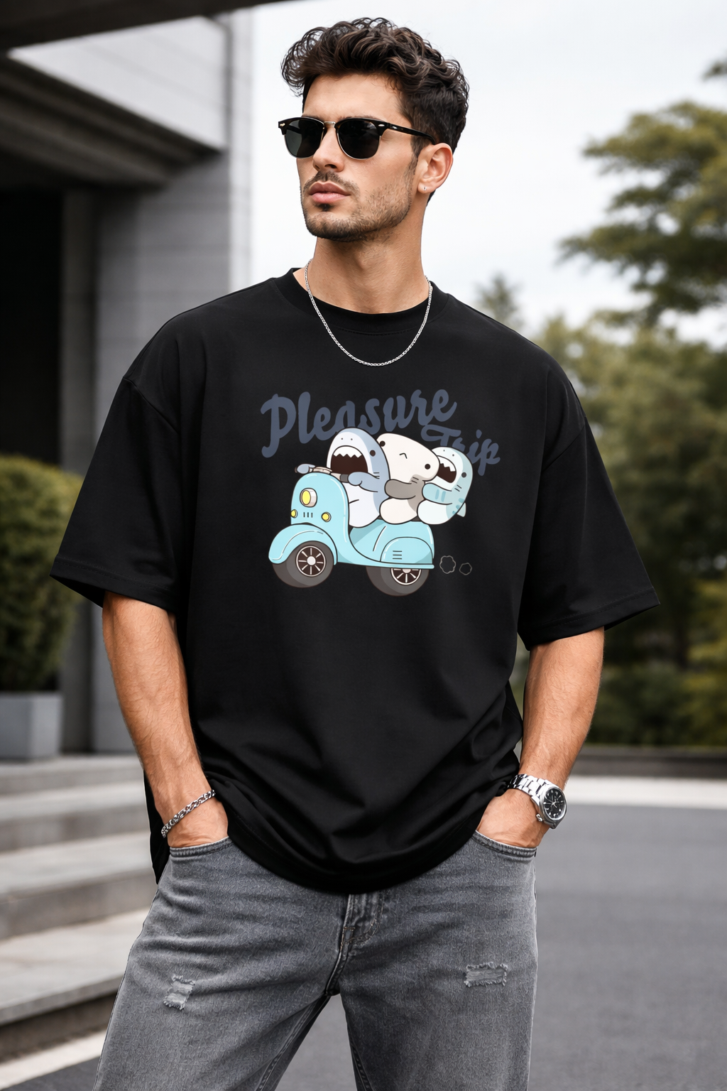 MARVIX x SCOOTER@BLACK