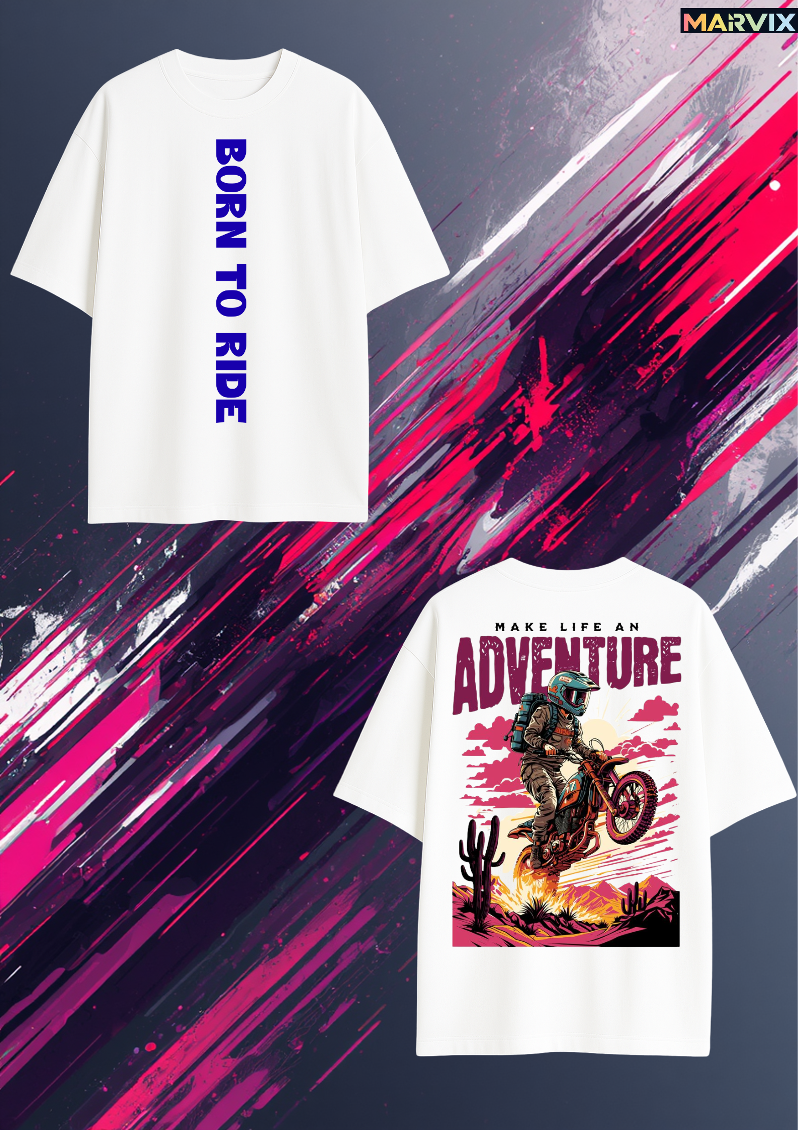 MARVIX x ADVENTURE@WHT