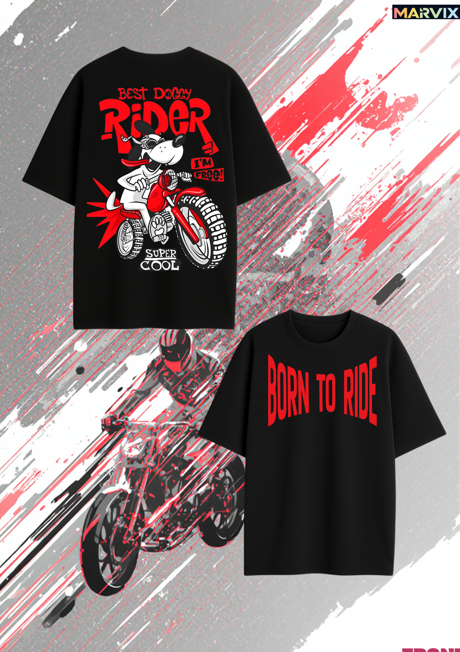 MARVIX x DOGO@BLACK