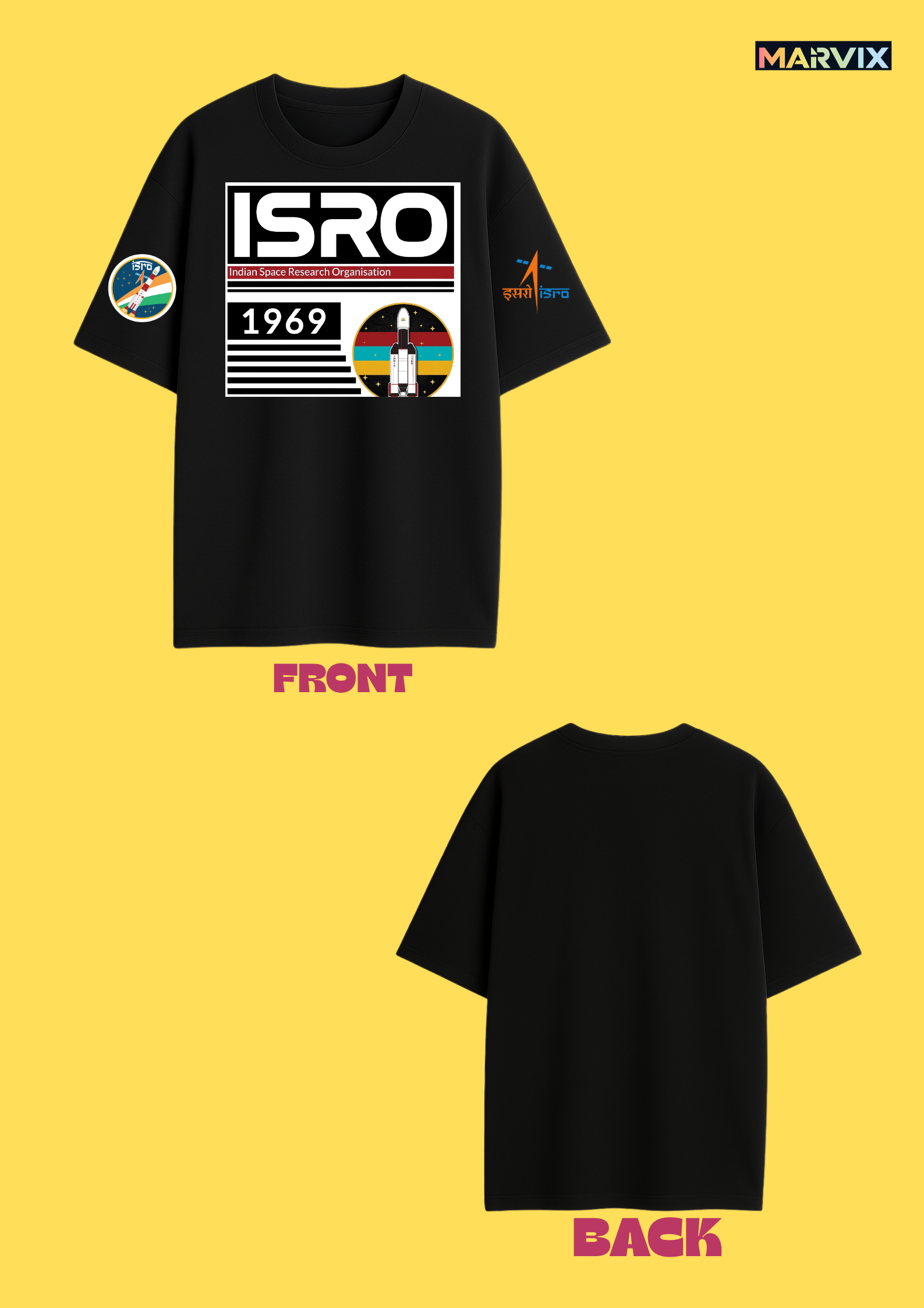 MARVIX x ISRO@BLACK