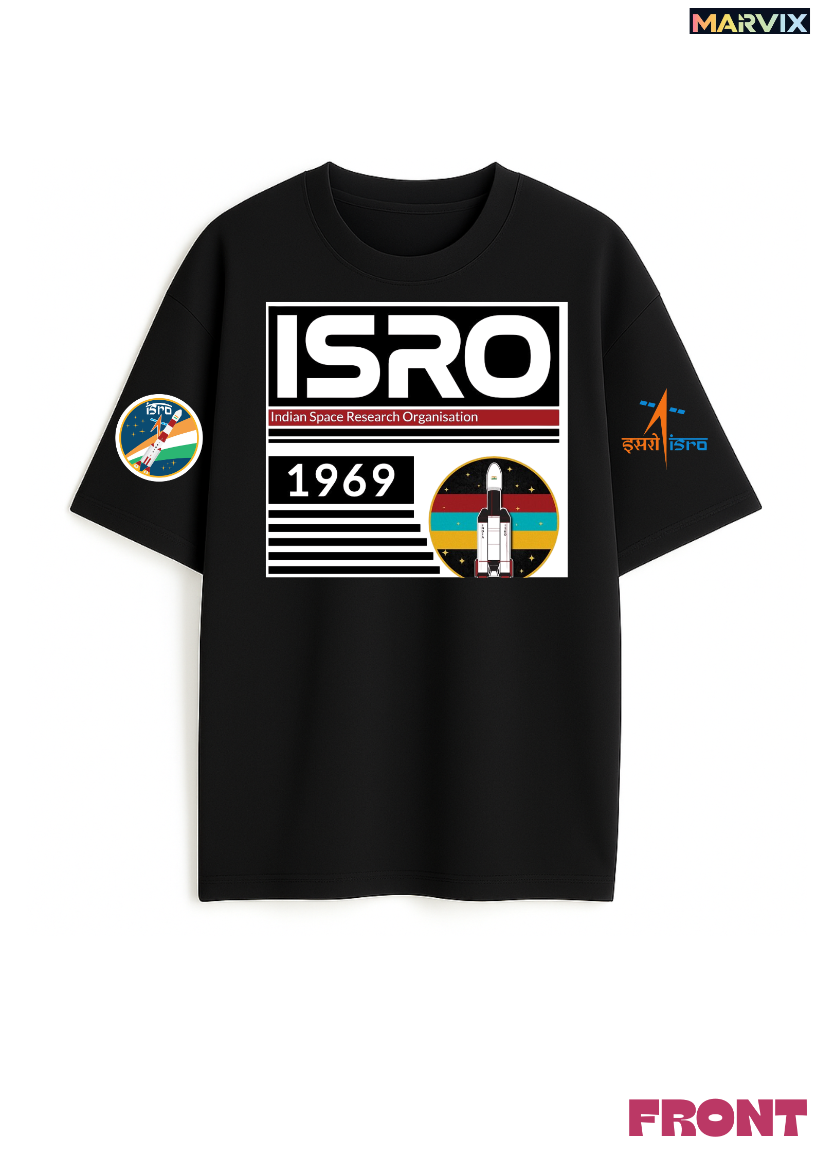MARVIX x ISRO@BLACK