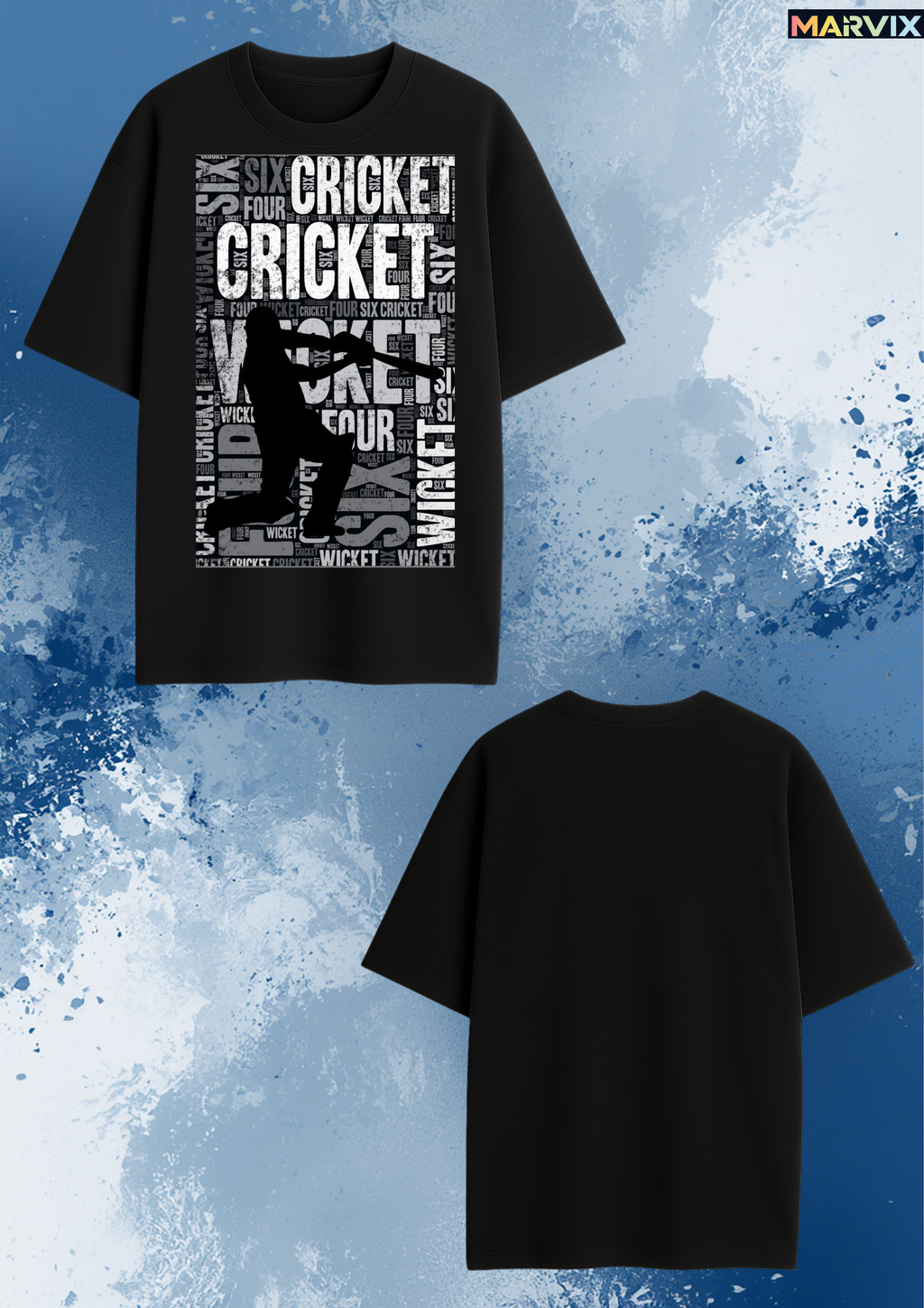 MARVIX x CRICKET@BLACK