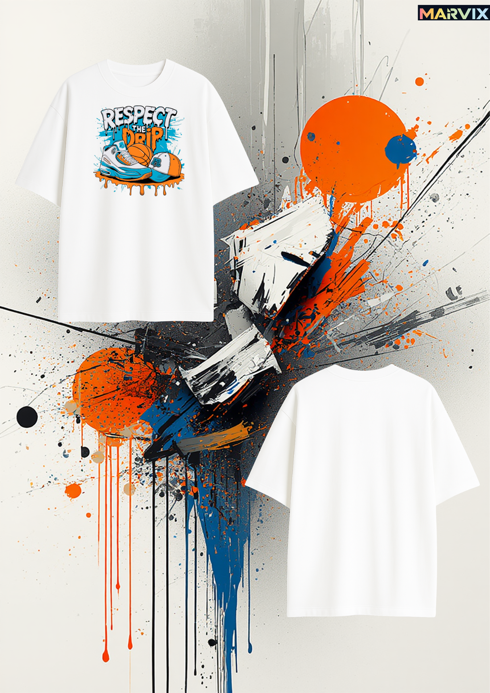 MARVIX x DRIP@WHT