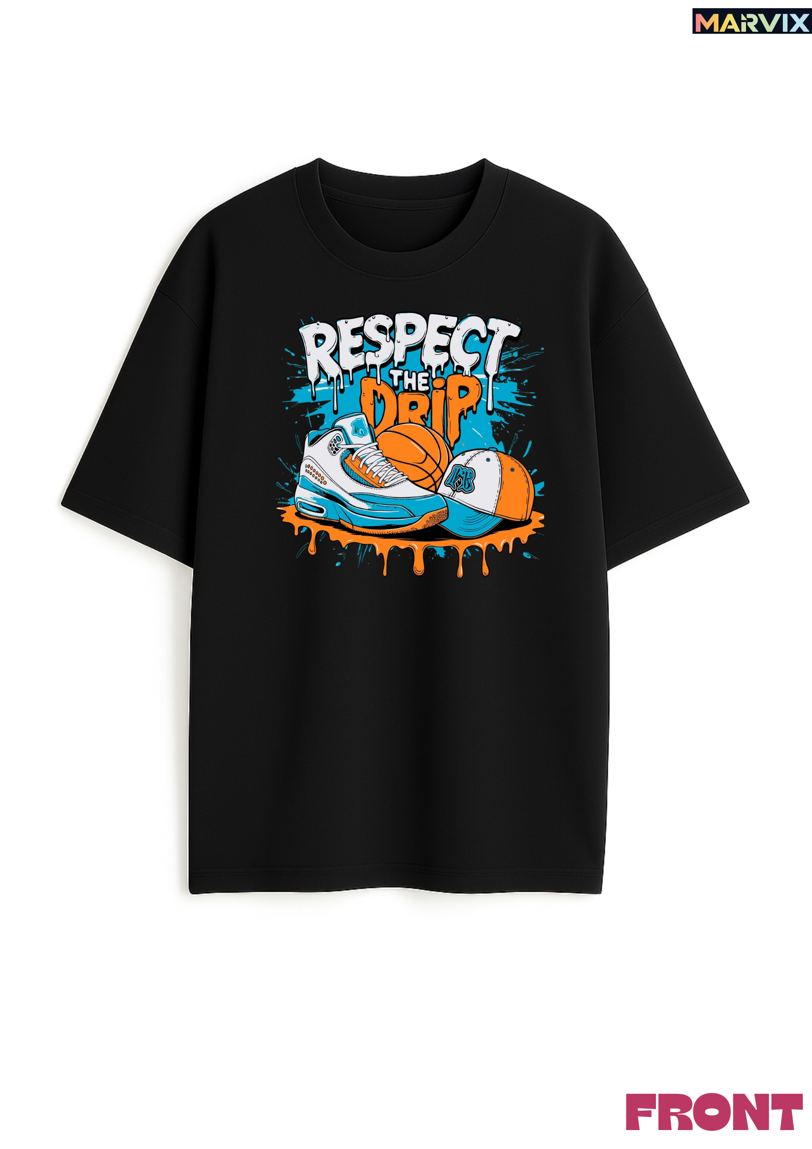 MARVIX x DRIP@Black