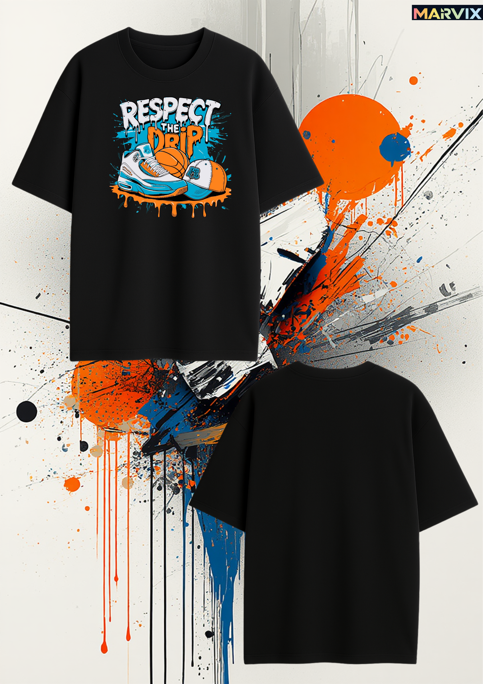 MARVIX x DRIP@Black
