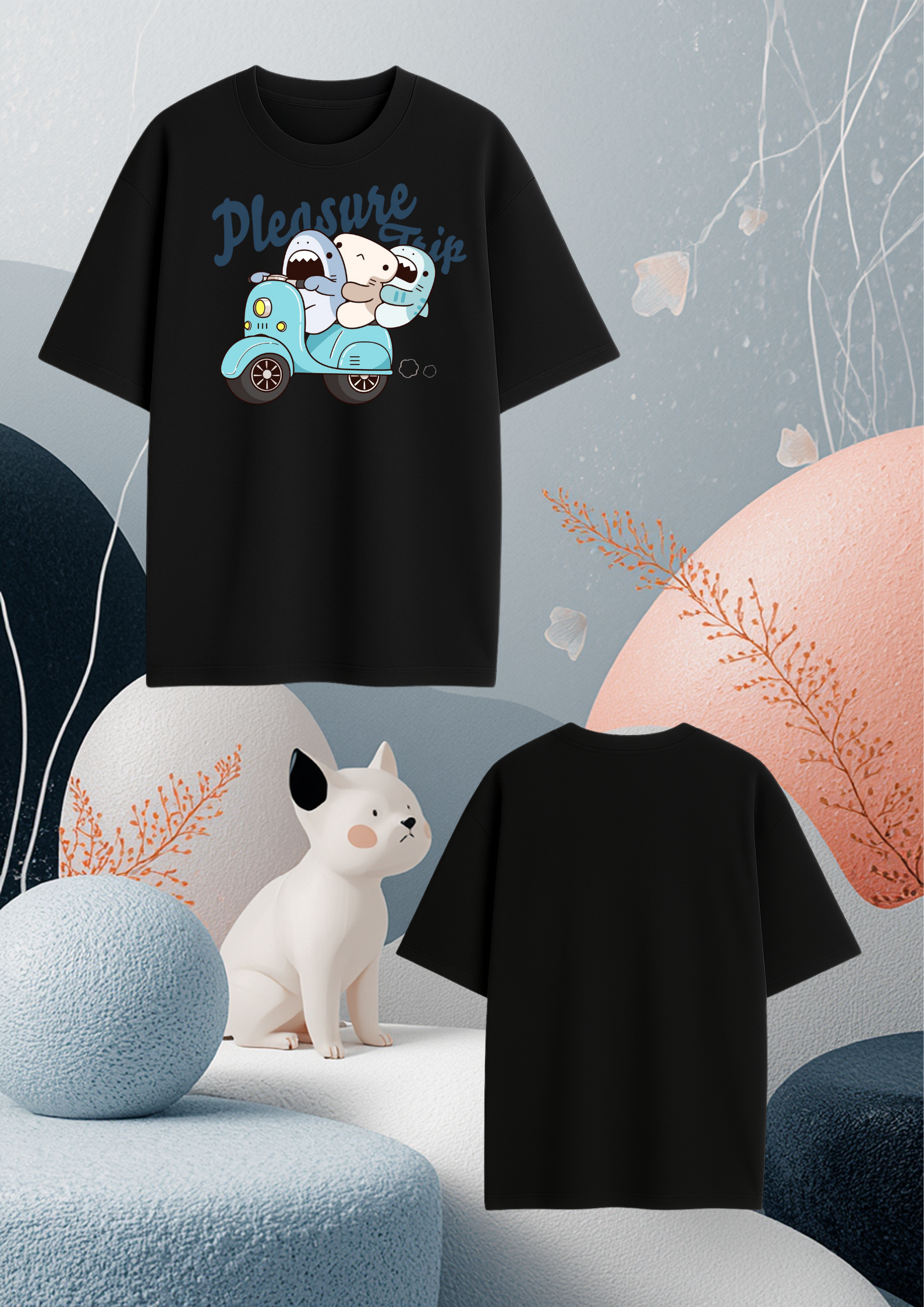 MARVIX x SCOOTER@BLACK