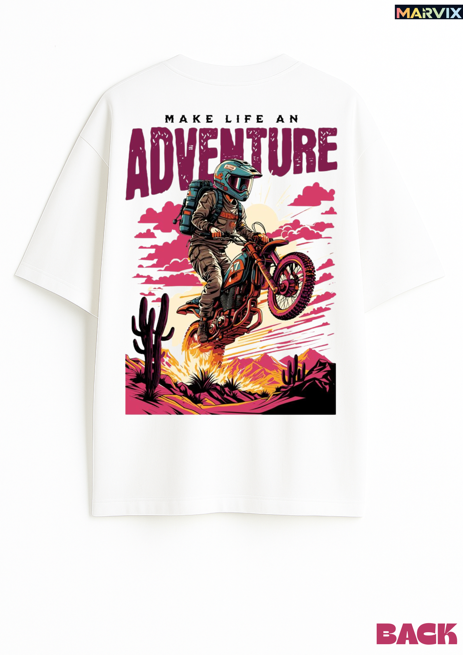 MARVIX x ADVENTURE@WHT